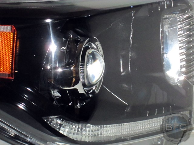 2016 Toyota Tundra Platinum LED HID Retrofit Projector Headlights