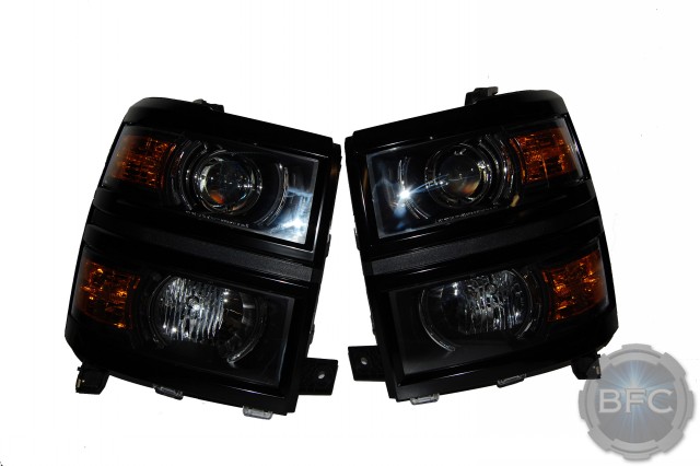 2015 Chevy Silverado HID Projector D2S Conversion Headlights