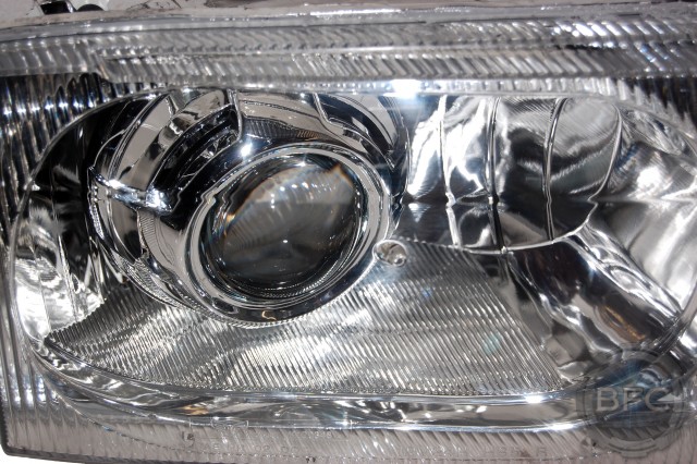 99-04 Ford Super Duty Chrome HID Projector Headlights