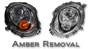 Amber Removal Service, Retrofit Amber Removal