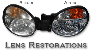 Headlight Lens Restorations, Headlight Housing Restoration