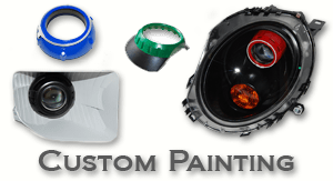 Headlight Painting Services, Custom Headlight Paint, Retrofit Paint