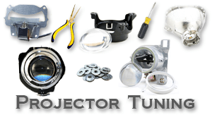 HID Projector Tuning, Color Flicker, Projector Mod, Shield Mod, Color Mod