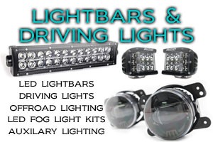 Lightbars, Light Bars, Driving Lights, LED Fog Lights & Auxiliary Lighting