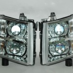 07 Chevy Silverado Quad MH1 Headlight Retrofits