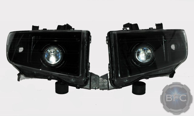 08 Honda Ridgeline FXR HID Conversion