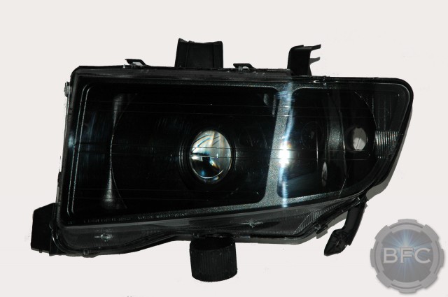 08 Honda Ridgeline FXR HID Conversion