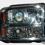 2005 Ford F250 Superduty HID Projector Headlights