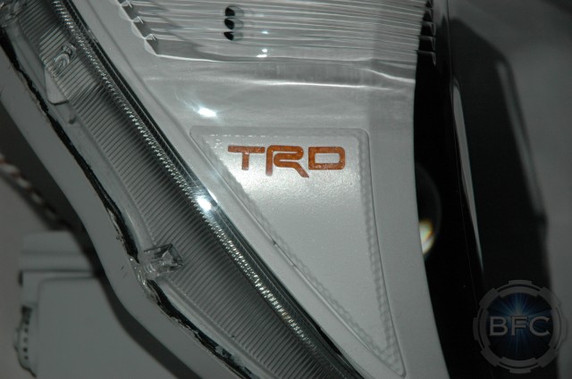 2013 Tacoma Halo HID Black White Red