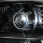2010 Toyota 4Runner HID Headlights Black Silver
