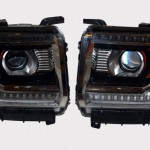 2015 GMC Sierra HID Projector Headlights