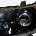 2007 Toyota Tundra Black HID Headlights