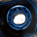 2013 Tacoma Black Blue HID Headlights