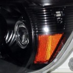 06 Tacoma Black Chrome Headlights FX-R D2S