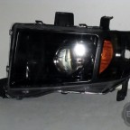 2007 Honda Ridgeline Black Chrome D2S Headlights