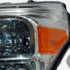 2014 Superduty Chrome HID Headlamp Retrofits