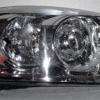 2006 Dodge Ram Chrome D2S HID Projector Headlights