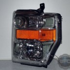 2008 Ford Superduty Chrome HID Projector Headlight Package