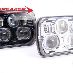 Jeep Wrangler Headlight Packages Complete Turnkey HID & LED Projector
