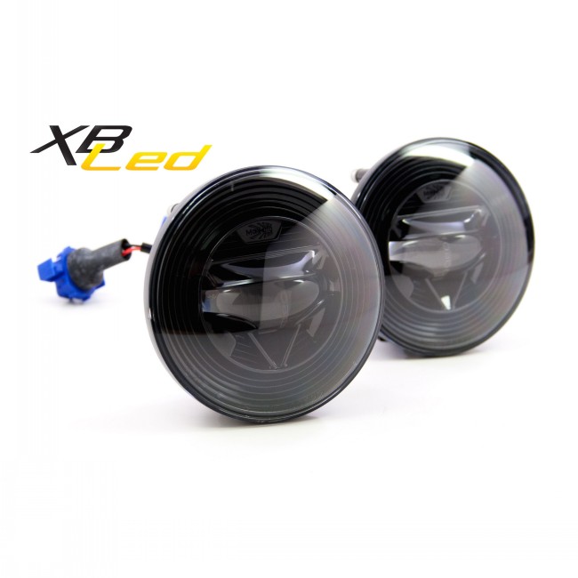 For GMC Yukon XL 1500 2007 2008-2014 8000K LED Headlight Hi/Lo+Fog Light 4 Bulbs