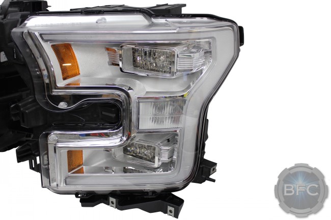 OEM headlights 2016 ford f-150 xlt