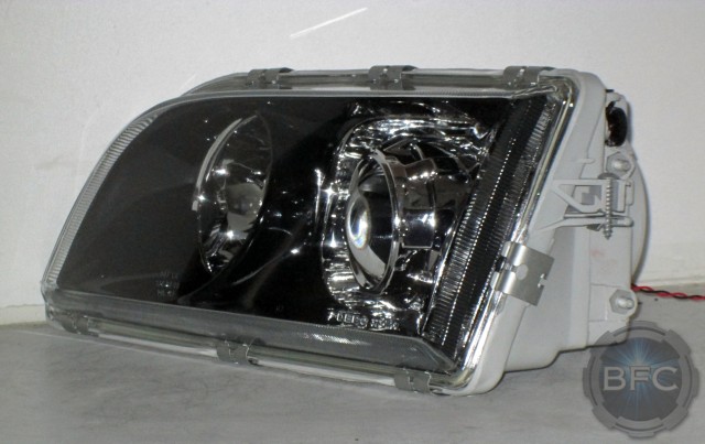 2001 Volvo V40 HID Projector Headlights