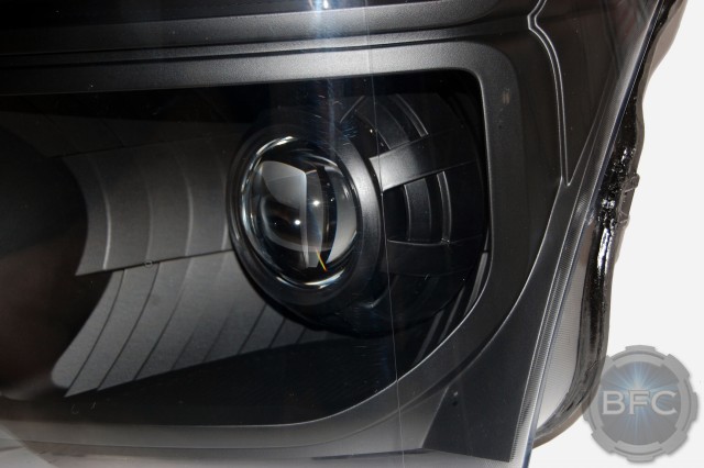 2016 Ford Superduty All Black HID Projector Retrofit Headlamps
