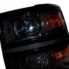 2015 Chevy Silverado HID Projector D2S Conversion Headlights