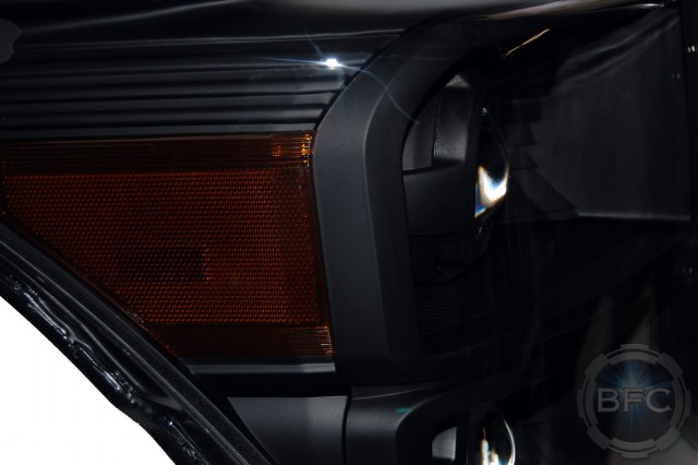 2016 Ford F350 Ford Superduty All Black Headlight HID Conversion