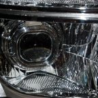 2016 Ford Superduty SQUARE D2S HID Chrome Headlights