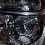2011-2016 Ford Super Duty Chrome HID Projector Headlight Package - Pre-Configured
