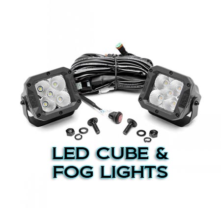 LED Cube & Fog Lights