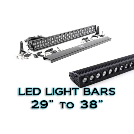 LED Light Bars 29 to 38