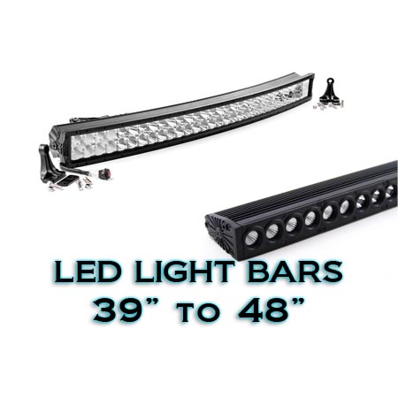 LED Light Bars 39 to 48