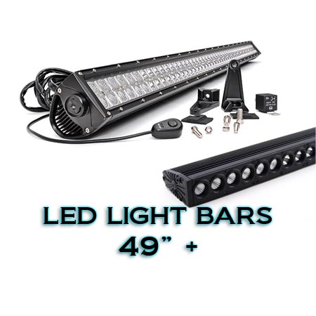 LED Light Bars 49 and Up