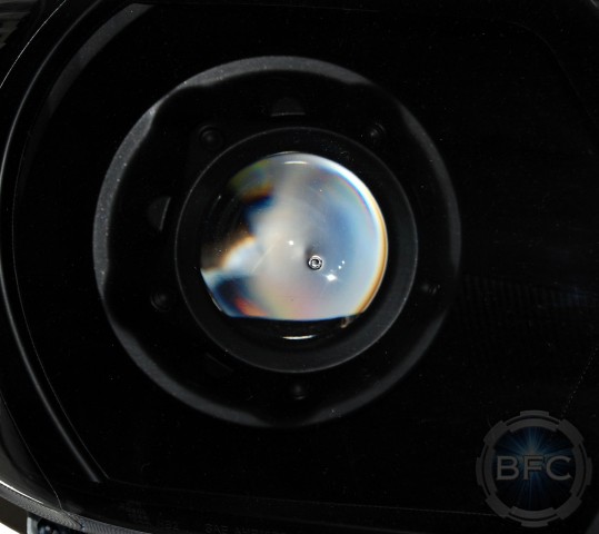 2013 Toyota Tacoma All Black HID Projector Headlights