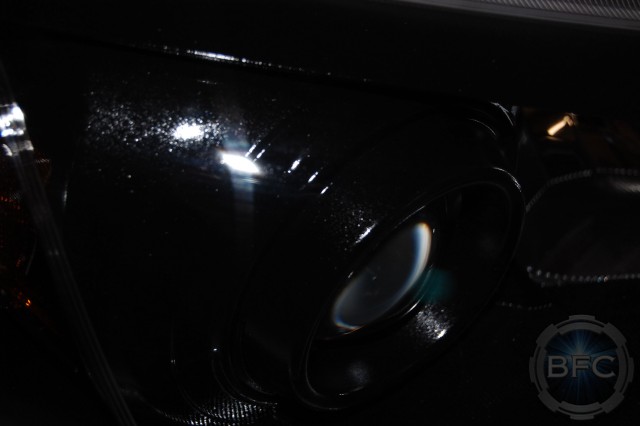 2013 Subaru Impreza WRX D2S HID Projector Retrofit Headlights Black