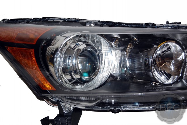 2012 Honda Accord D2S v4.0 HID Projector Headlights Package