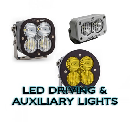 LED Driving & Auxiliary Lights
