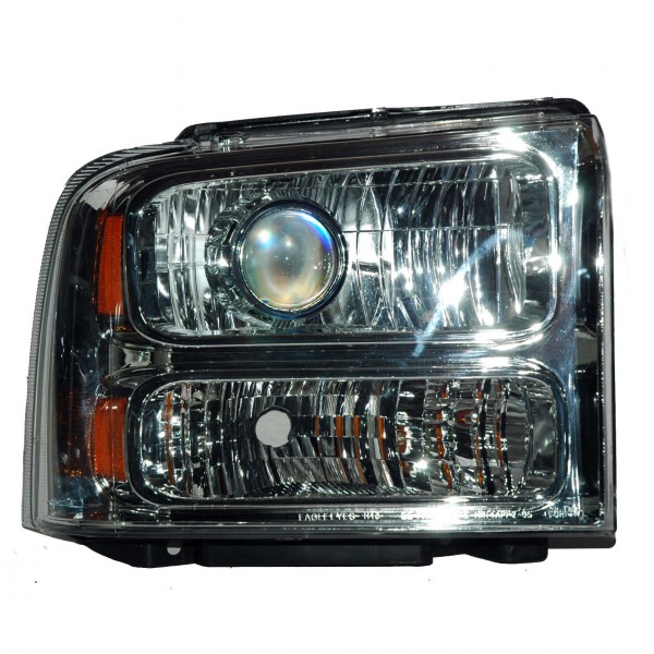 Details about   2005 2006 2007 FORD SUPER DUTY EXCURSION SMOKE HEADLIGHT W/LED DRL+6K XENON HID