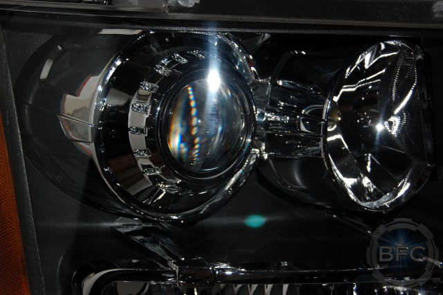 2009 Chevy Tahoe HID Projector Headlamps
