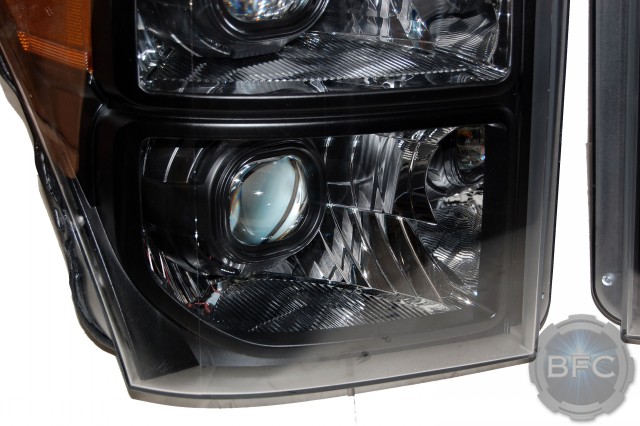 2016 Quad Black Chrome HID Projector Q5X HID Retrofit Headlights