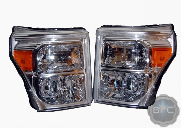 2011-2016 Ford Superduty LED Projector Headlights