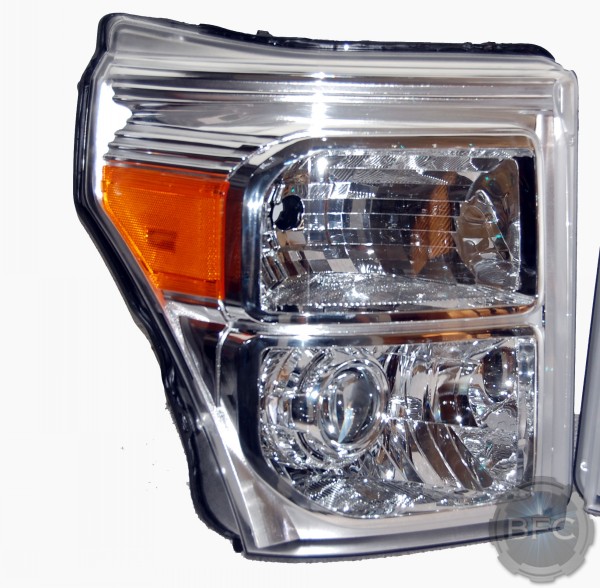 2011-2016 Ford Superduty LED Projector Headlights