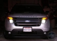 2014 Explorer Sport BFC HID retrofit