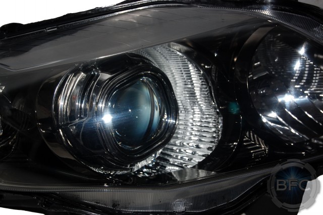 2010 Toyota Corolla D2S HID Projector Custom Headlights