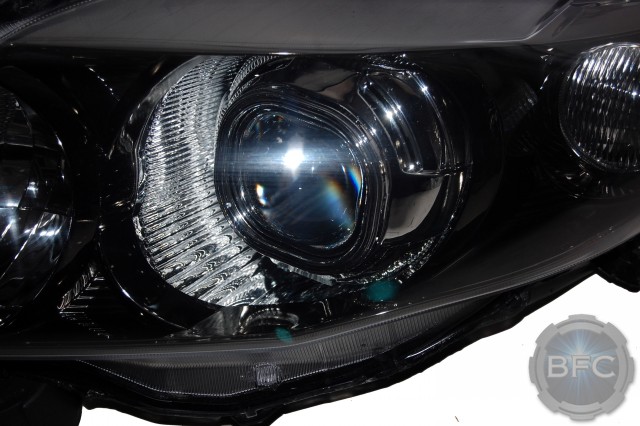 2010 Toyota Corolla D2S HID Projector Custom Headlights
