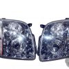 2014 GMC Yukon Denali Smooth Chrome HID Projector Headlights