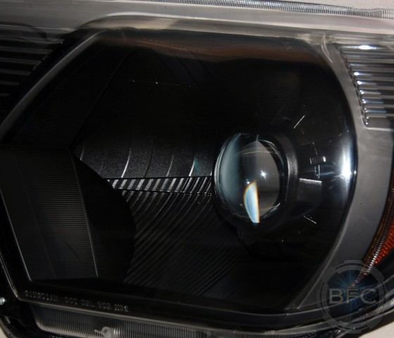 2015 Toyota Tacoma TRD Black Custom Projector Headlights