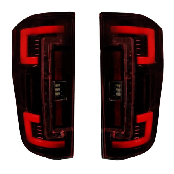 17-19 Ford Superduty Recon RED LED Tail Lights